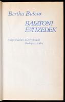 3 db Balatoni könyv:Balatoni évtizedek, Lipták Gábor: Balaton Mészáros Gyula_ Bakony, Balaton-felvid...