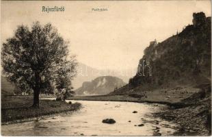 1907 Rajecfürdő, Rajecké Teplice; Podhrádek / várrom / castle ruins (kis szakadás / small tear)