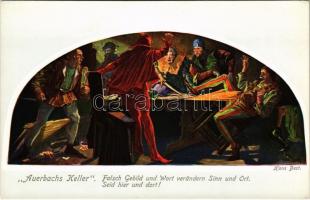 Auerbachs Keller Goethe - Faust s: Hans Best (EK)