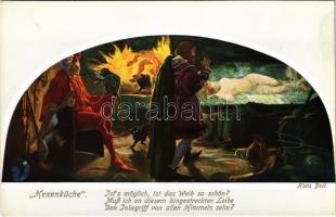 Hexeküche Goethe - Faust s: Hans Best