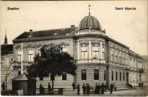 1915 Zombor, Sombor; Szerb képezde / Serbian teachers training institute