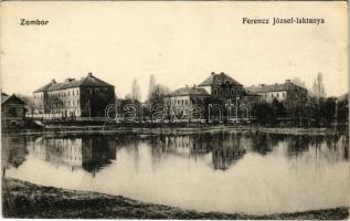 1915 Zombor, Sombor; Ferenc József laktanya / K.u.k. military barracks