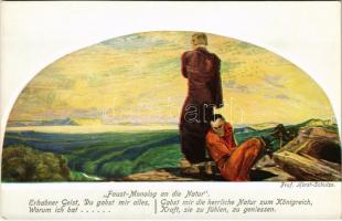 Faust-Monolog an die Natur Goethe - Faust s: Prof. Horst-Schulze