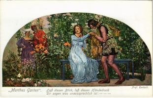 "Marthes Garten" Goethe - Faust s: Prof. Rentsch (EK)