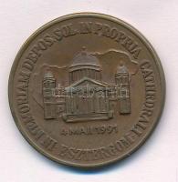 1991. "Mindszenty József Bíboros Hercegprímás 1892-1975 / Újratemetése Esztergomban" Br em...
