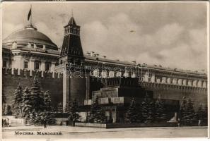 1959 Moscow, Moskau; Lenin's Mausoleum at the Red Square (EK)