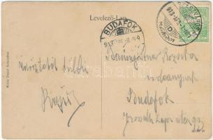 1913 Szászváros, Broos, Orastie; zsinagóga. Weisz Dezső kiadása / synagogue (EK)