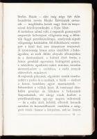 Czigány Dezső (1883-1938) festőművész ajándékozási sorai egy könyv címlapján: "Bózsing Franci ú...