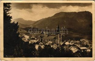 1912 Mariazell (Steiermark), general view (tear)