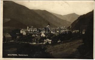 Mautern (Steiermark), general view (pinhole)