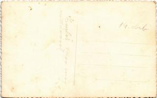 1938 Vágó, Gyubákó, Dubákovo (Besztercebánya) ?; bevonulás, csendőrök, Horthy portréja / entry of th...