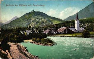 Kolbnitz (Kärnten), im Mölltale mit Danielsberg (EK)