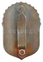 1920. "Vitézi Jelvény" zománcozott bronz jelvény, ezüst kard rátéttel, ritkán előforduló c...