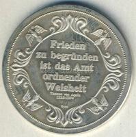 NSZK 1987. "Franz Josef Strauss" Ag 20g T:PP