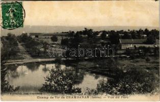 Camp de Chambaran (Viriville), Champ de Tir, Vue du Parc / French military shooting range (EK)