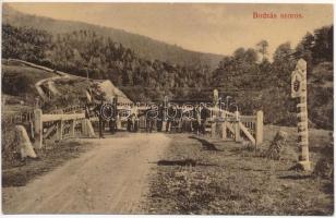 Bodzai-szoros, Buzau Pass; Magyar-román határ. Turóczi István kiadása / Hungarian-Romanian border