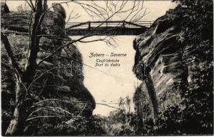 Saverne, Zabern; Teufelsbrücke / Pont du diable / Devils Bridge