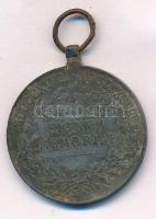 1898. "Jubileumi Emlékérem a Fegyveres Erő Számára / Signum memoriae (AVSTR)" fém kitüntet...