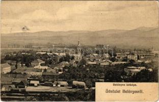 1910 Belényes, Beius; Wagner Vilmos fényképész (EK)