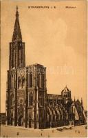 Strasbourg, Strassburg; Münster / cathedral