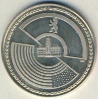 NSZK 1975. "25 éves a berlini Szabadság-harang" Ag 23,1g T:PP