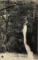 1908 Auvergne, Cascade du Plat-a-Barbe / waterfall (EK)