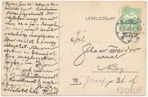 1912 Pozsony, Pressburg, Bratislava; Mélyút (Hegység), Dr. Schlesinger Miksa vízgyógyintézete és sza...