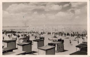 Siófok Strand Foto AK