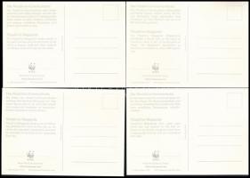 Tonga - Niuafo'ou 1992 (4 db) Tonga - Niuafo'ou 1992 (4 pieces)