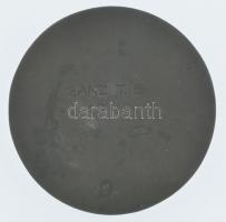 Dabóczi Mihály (1905-1980) 1948. "Lovag Santelli Italo 1935" Zn emlékérem, hátoldalán &quo...