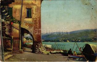 1917 Lago Maggiore, Isola dei Pescatori (Rb)