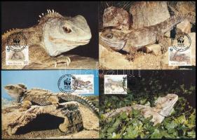 Új-Zéland 1991 (4 db)