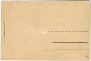 Fiume, Rijeka; Restaurant Alla Roda, interior, Birra Pilsen. Fotografia Carposio / Étterem belső (EK...