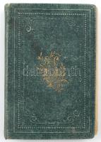 Kisfaludy Sándor: Himfy szerelmei. Pest, 1871, Heckenast. Kiadói egészvászon kötés, gerincnél levált...