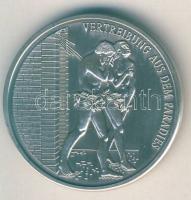 NSZK DN "Kiűzetés a Paradicsomból" Ag 20g T:1