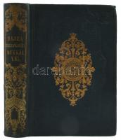 Toldy Ferenc: Bajza összegyűjtött munkái, V-VI. kötet. Pest, 1863, Heckenast. Kiadói aranyozott egés...