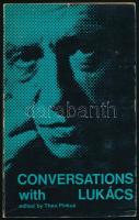 Conversations with Lukács. Szerk.: Theo Pinkus. London, 1974, The Merlin Press. Első angol nyelvű kiadás. Kiadói papírkötés, kissé kopott borítóval.