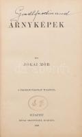 Jókai Mór: Árnyképek. Bp., 1894, Révai. Kiadói aranyozott egészvászon kötés, aranyozott lapszélek, kopottas állapotban.