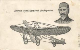 Blériot in Budapest (Eb)