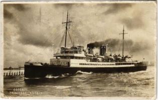 1931 Oostende, Ostende; Princesse Astrid / steamship (EK)