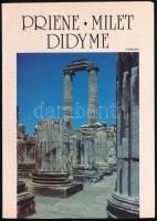 Suzan Bayhan: Priene - Milet - Didyme. Ankara, 1990, Keskin Color Kartpostalcilik Ltd. Gazdag képanyaggal illusztrálva. Francia nyelven. Kiadói papírkötés.