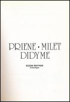 Suzan Bayhan: Priene - Milet - Didyme. Ankara, 1990, Keskin Color Kartpostalcilik Ltd. Gazdag képany...