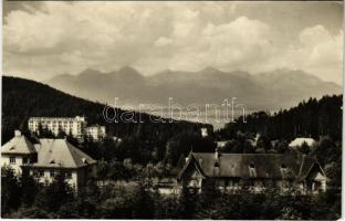 Tátra, Tatry; Rózsavölgy (Virágvölgy), Blumental, Kvetnica;