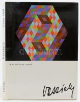 Diehl, Gaston: Vasarely. Bp., 1973, Corvina. Kiadói egészvászon kötés, kissé sérült papír védőborítóval, jó állapotban.
