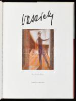 Diehl, Gaston: Vasarely. Bp., 1973, Corvina. Kiadói egészvászon kötés, kissé sérült papír védőborító...