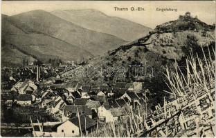 Thann, Engelsburg / castle ruins (cut)