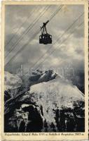 1929 Zugspitzbahn, cable car (EK)