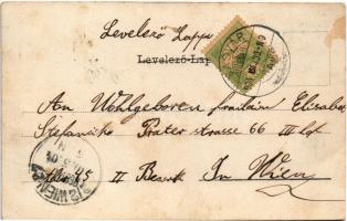 1904 Nemeskosút, Kossuth, Kosúty (Galánta); Plébánia és római katolikus templom, Ábrahámffy és klass...