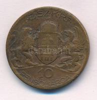 ~1940. "Budapest Székesfővárosi Közlekedési Rt. - Pálya Udvar / B.SZ.K.R.T - 10 Pengőbárca"...