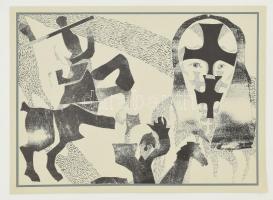 Csáji Attila: Ifjú szívekben élek: 23 rajz Ady Endre verseihez. Bp., 1977, Magvető. Kiadói sérült ka...